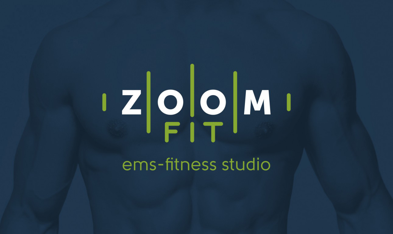 Фирменный стиль фитнес-студии ZOOMFIT